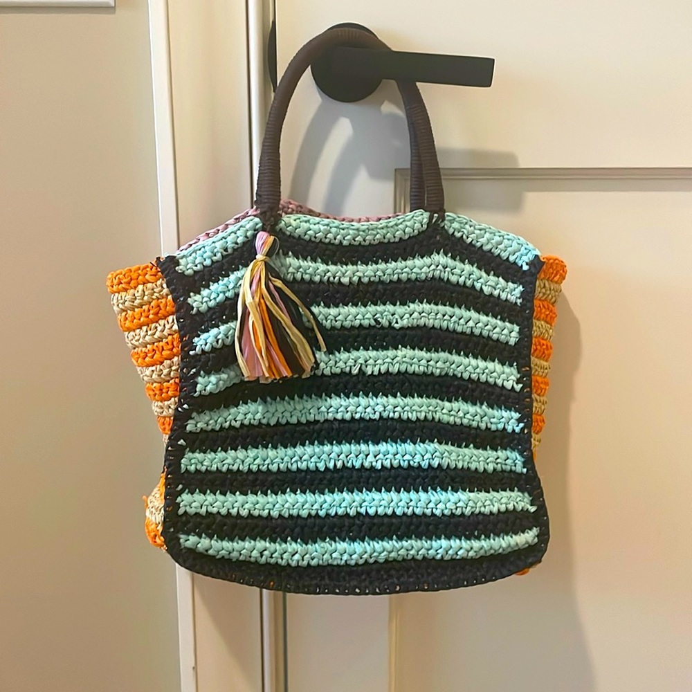 Roller Rabbit summer bag